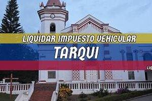 Cómo Liquidar el Impuesto Vehicular en Tarqui en 2024