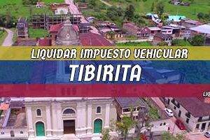 Cómo Liquidar el Impuesto Vehicular en Tibirita en 2024
