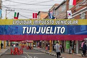 Cómo Liquidar el Impuesto Vehicular en Tunjuelito en 2024