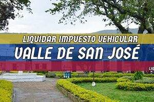 Cómo Liquidar el Impuesto Vehicular en Valle de San José en 2024