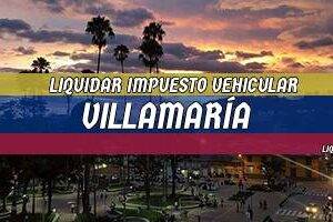 Cómo Liquidar el Impuesto Vehicular en Villamaría en 2024