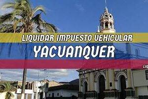 Cómo Liquidar el Impuesto Vehicular en Yacuanquer en 2024