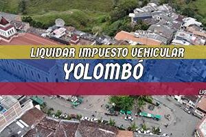 Cómo Liquidar el Impuesto Vehicular en Yolombó en 2024