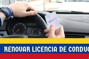 Cómo Renovar la Licencia de Conducir en Colombia